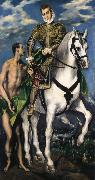 El Greco St Martin and the Beggar china oil painting reproduction